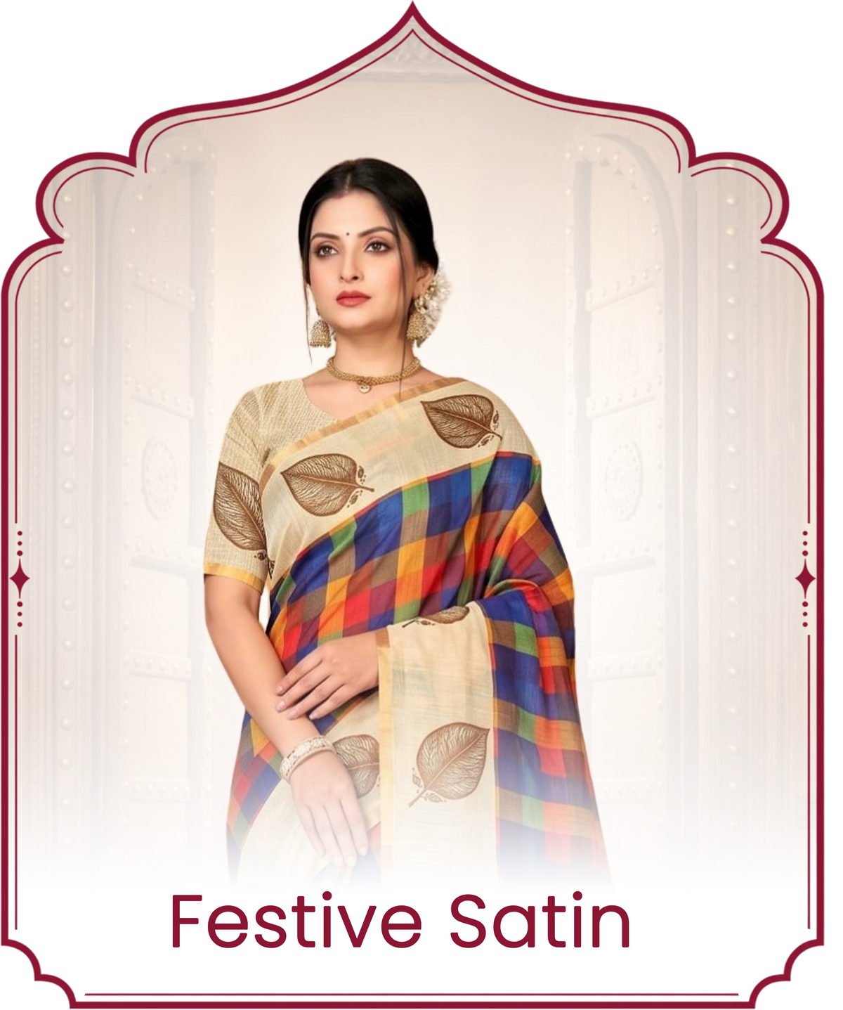 Festive Satin
