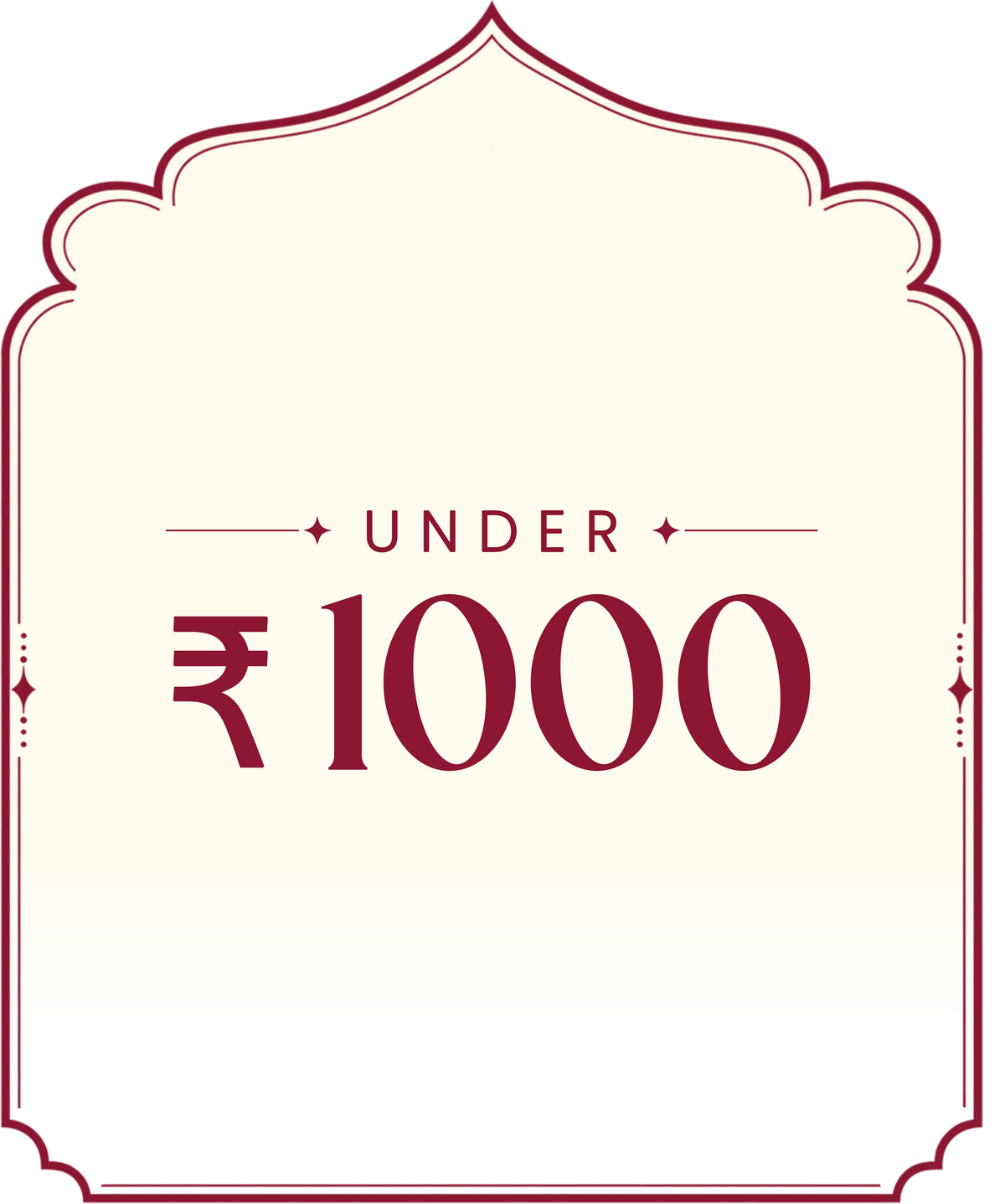 Under ₹1000