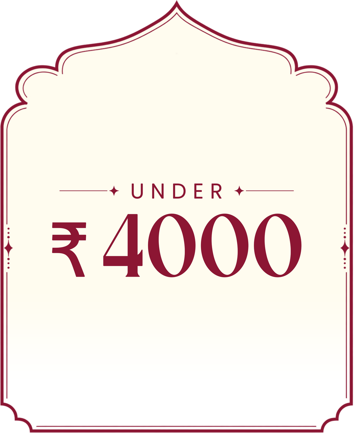 Under ₹4000