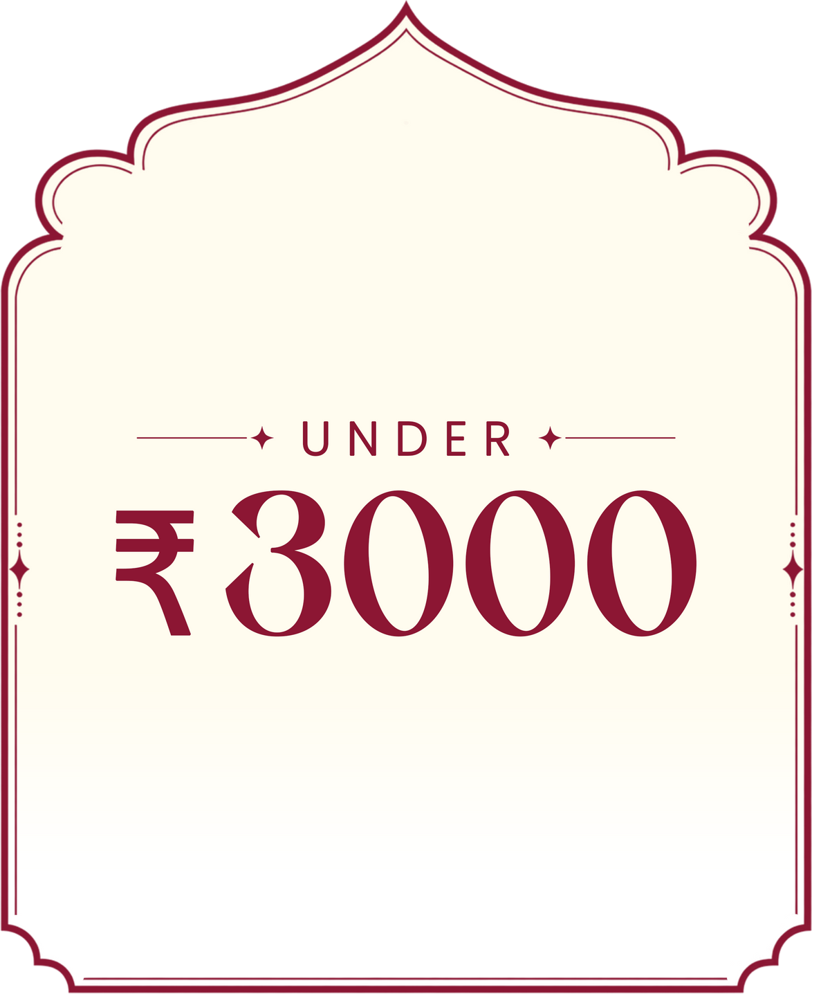Under ₹3000