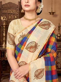 Rani Maroon Kanjivaram Silk Saree