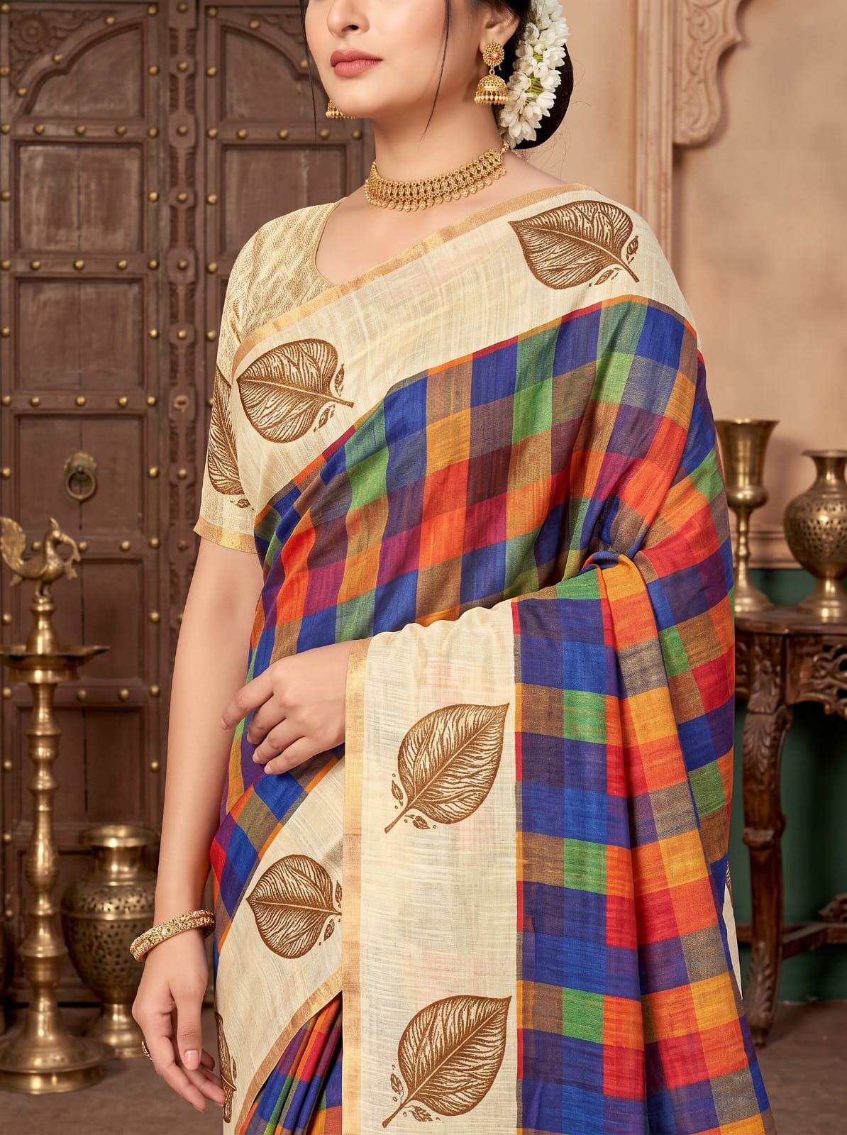 Rani Maroon Kanjivaram Silk Saree