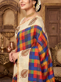 Rani Maroon Kanjivaram Silk Saree