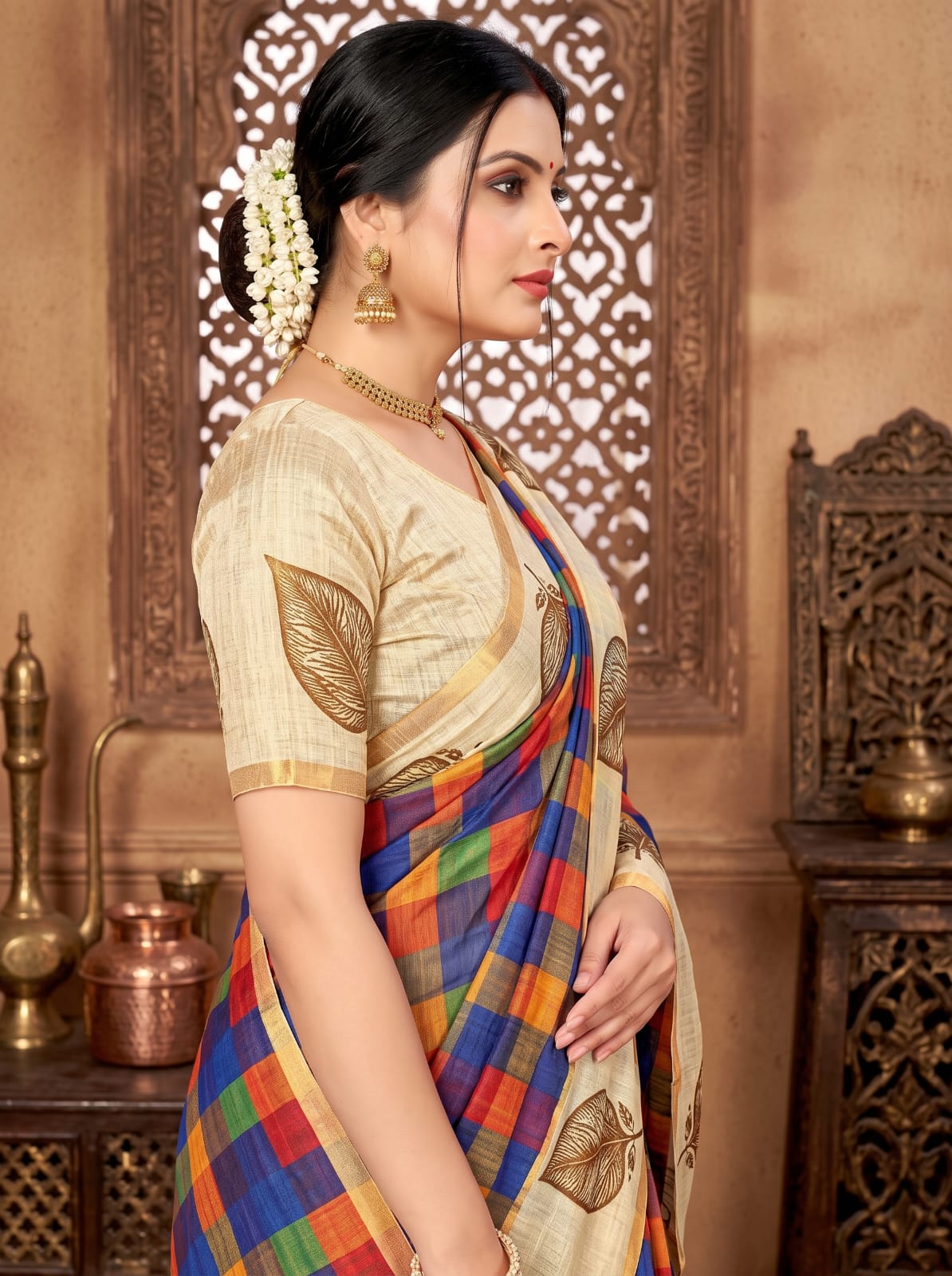 Rani Maroon Kanjivaram Silk Saree